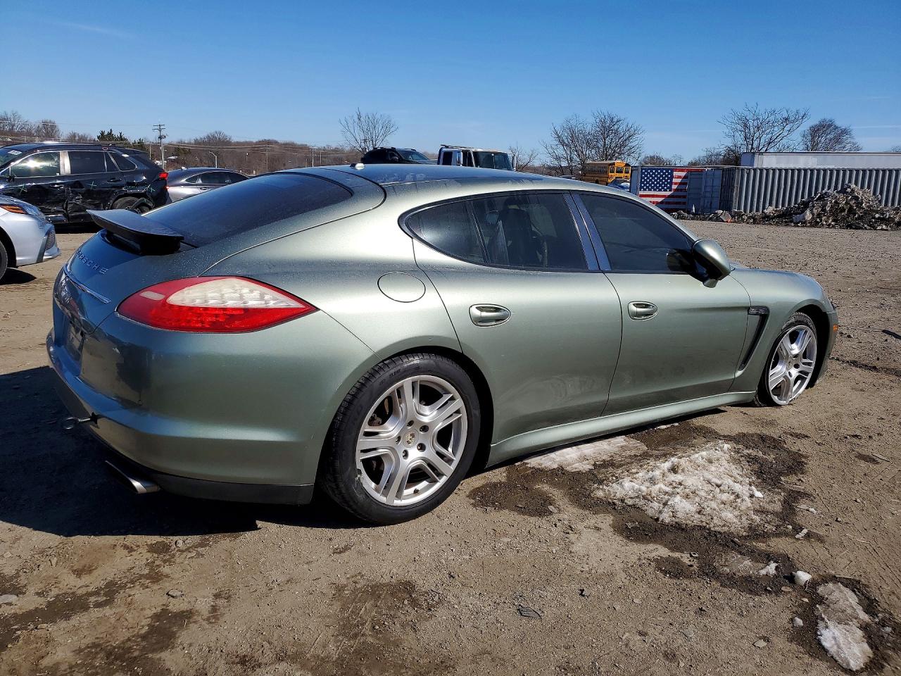 2012 Porsche Panamera VIN WP0AA2A7XCL011454 photo 3
