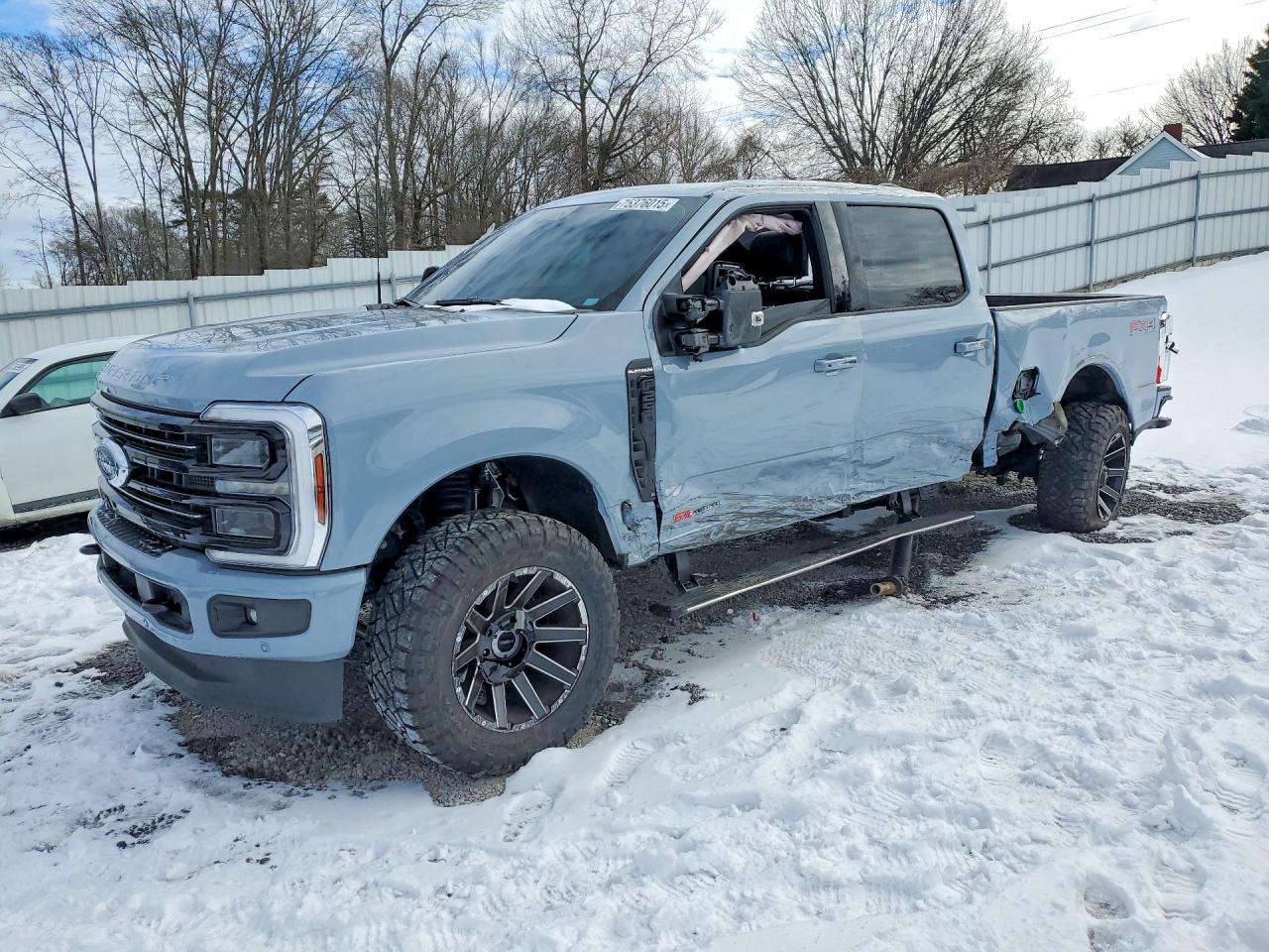 2025 Ford F250 VIN 1FT8W2BM8SED50740 photo 1