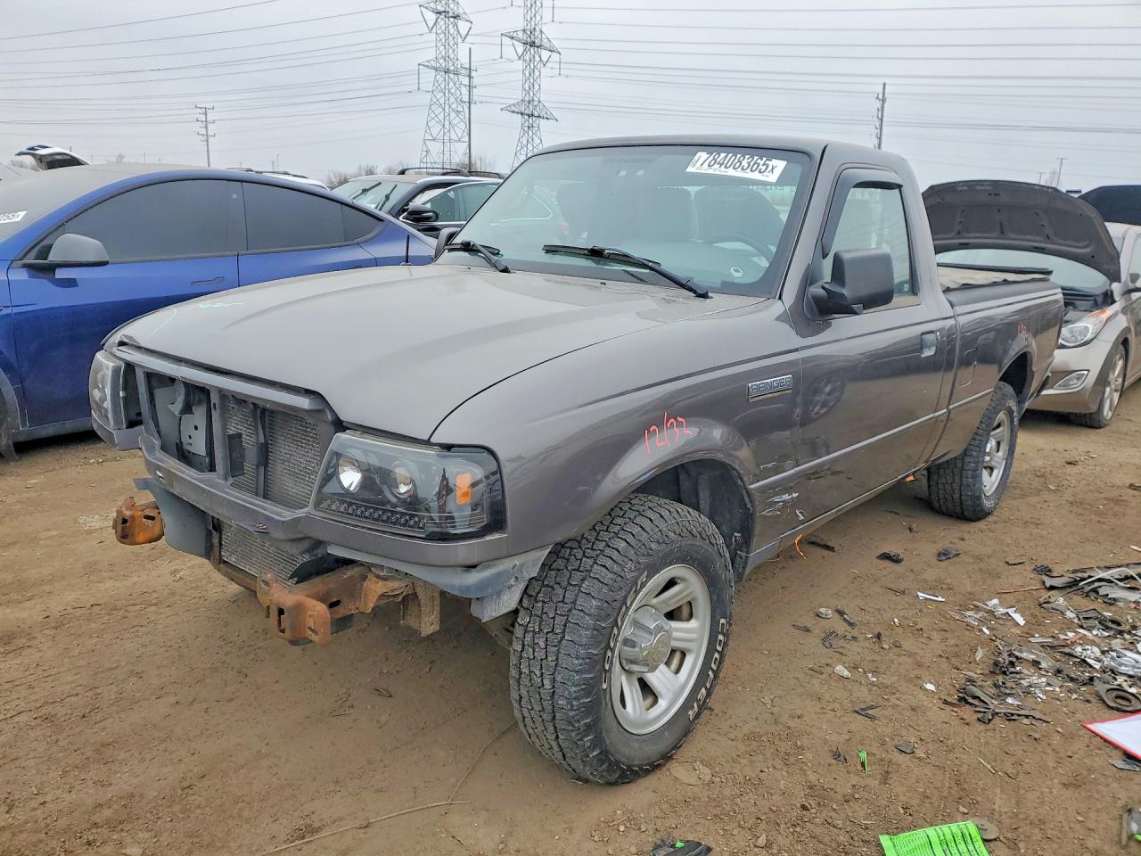 2010 Ford Ranger VIN 1FTKR1AD2APA59906 photo 1
