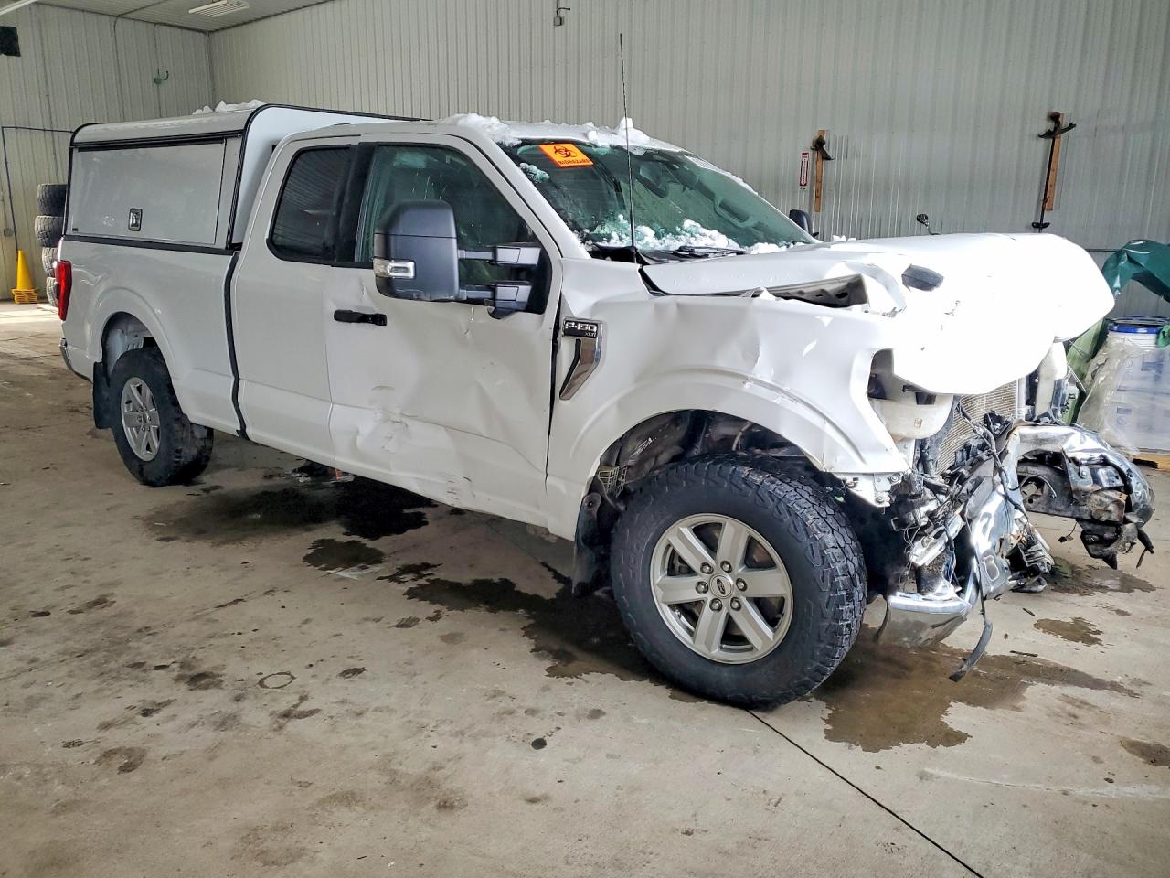 2022 Ford F150 VIN 1FTFX1E56NKE16629 photo 4