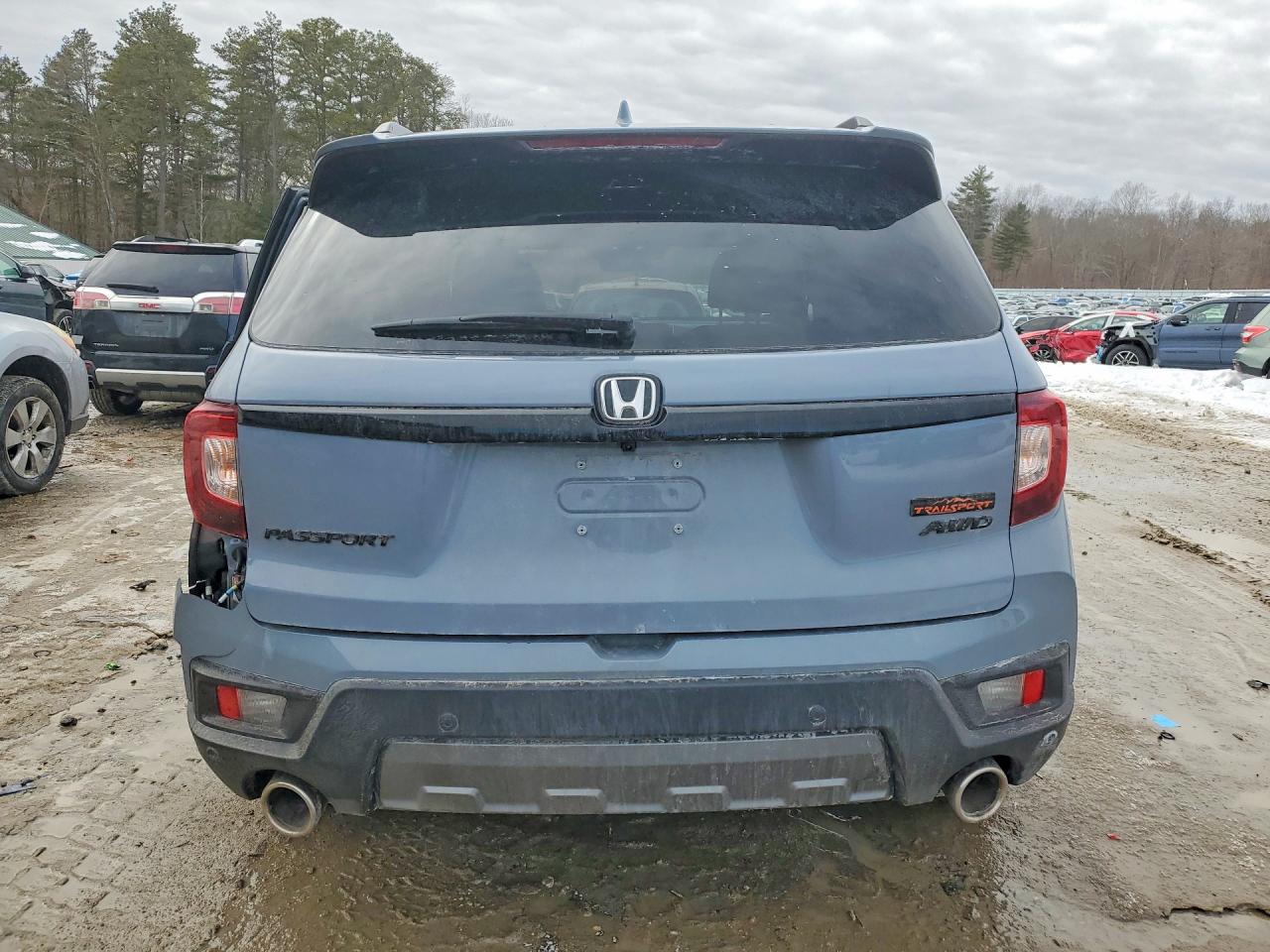 2025 Honda Passport VIN 5FNYF8H66SB004874 photo 6