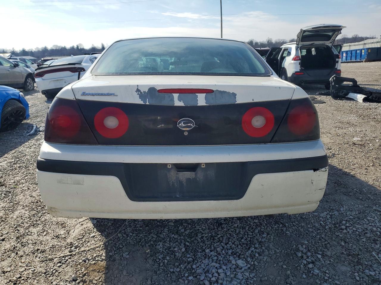 2003 Chevrolet Impala VIN 2G1WF52E039390468 photo 6
