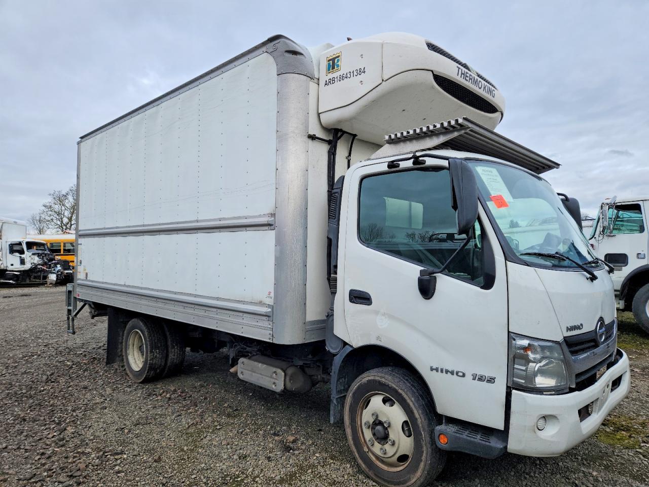 2019 HINO All models VIN JHHRDM2H3KK006272 photo 1