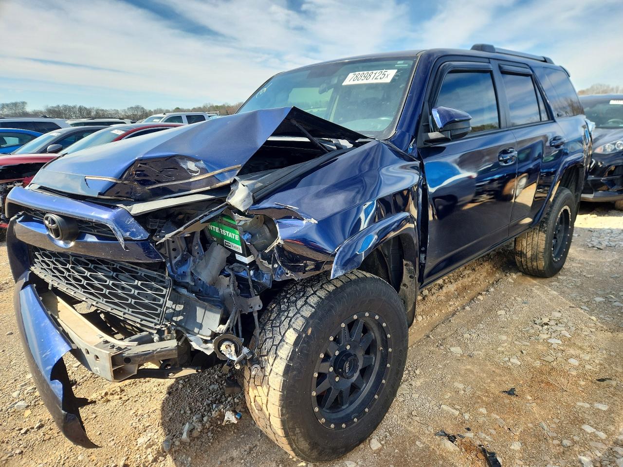 2019 Toyota 4runner VIN JTEZU5JR2K5198250 photo 1
