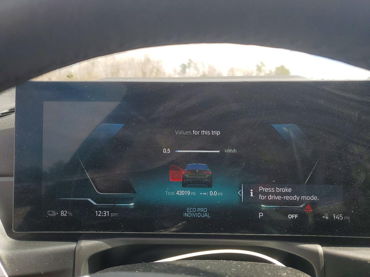 2023 BMW I4 edrive VIN WBY43AW01PFR46491 photo 9
