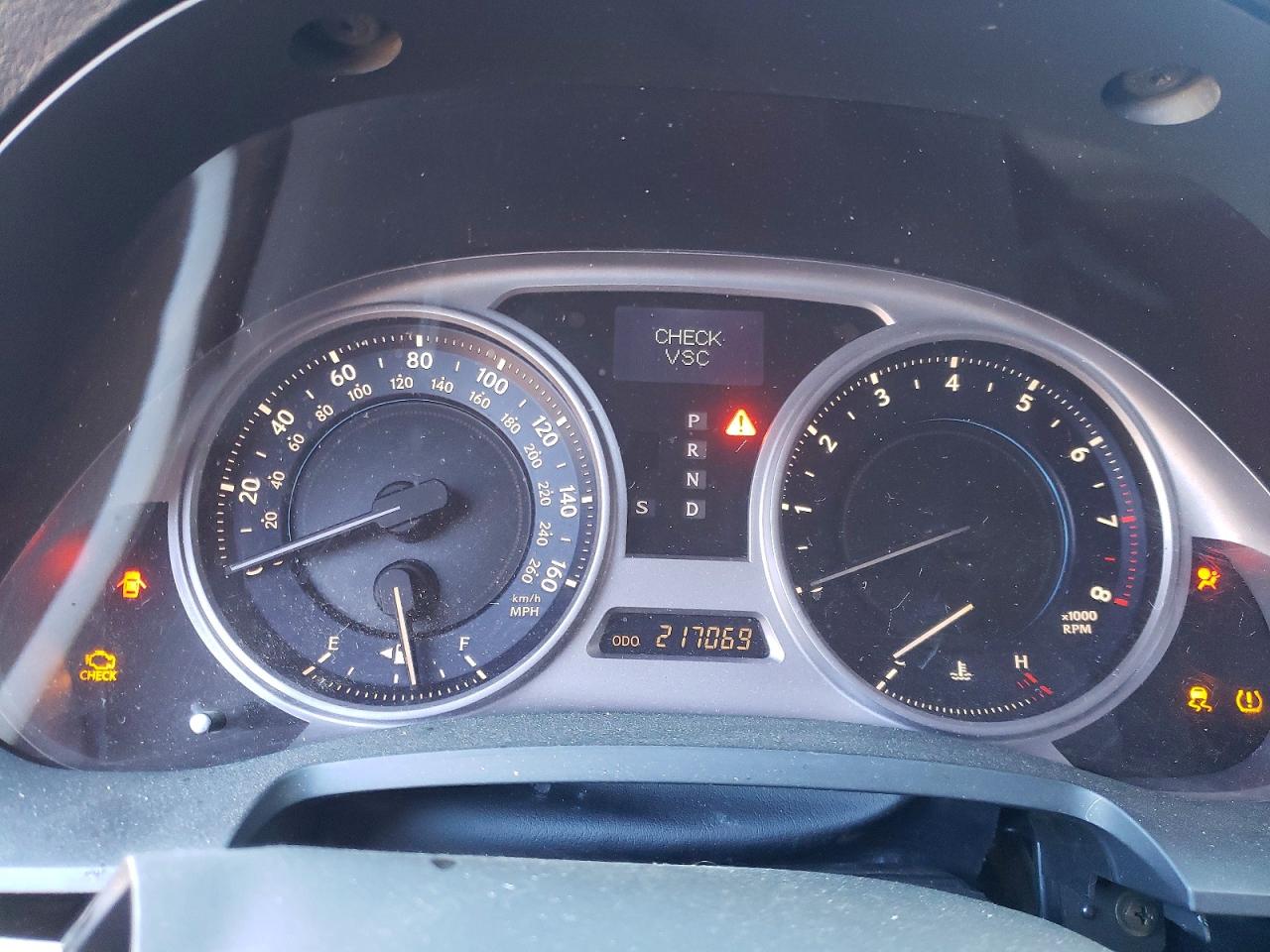 2006 LEXUS Is VIN JTHBE262665002988 photo 9