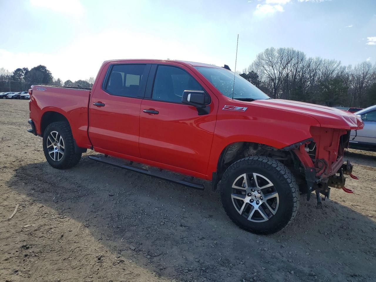 2020 Chevrolet All models VIN 1GCPYFEDXLZ317161 photo 4