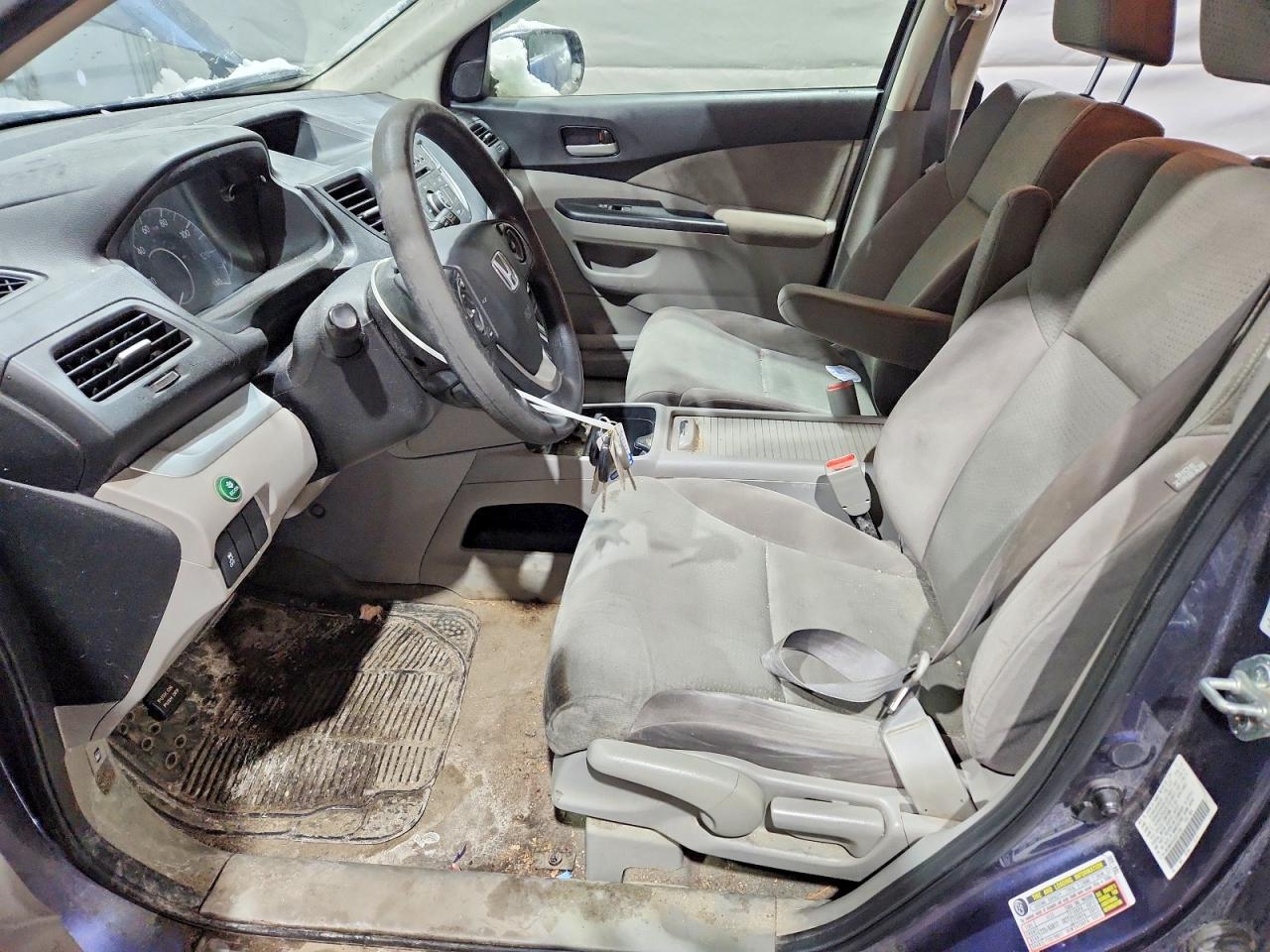 2012 Honda Crv VIN JHLRM4H53CC011258 photo 7