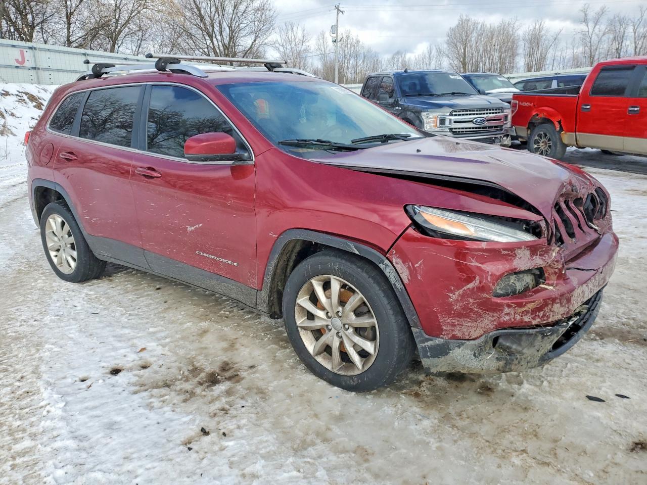 2016 Jeep Grand cher VIN 1C4PJLDB5GW256909 photo 4
