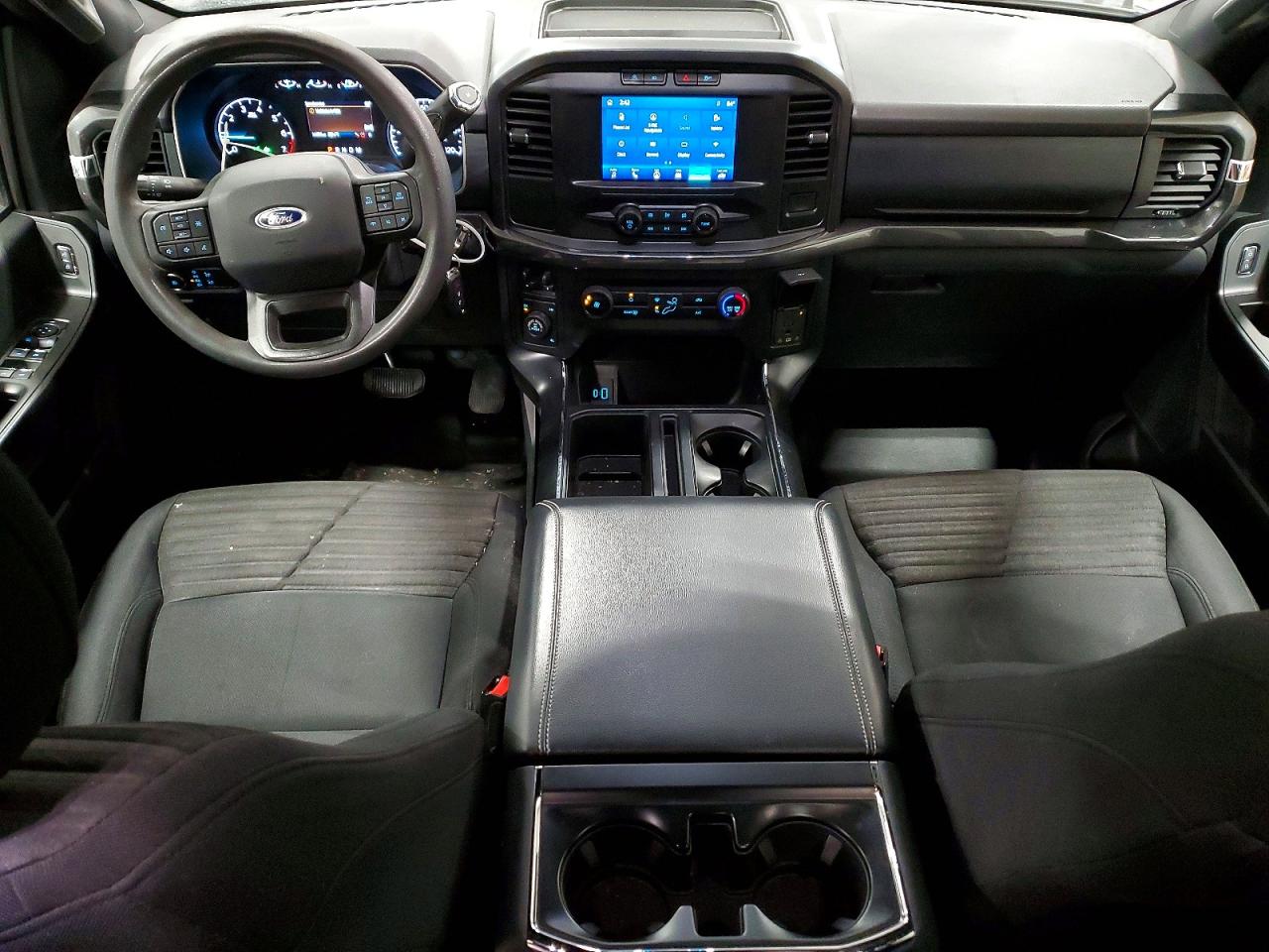 2021 Ford F150 VIN 1FTEX1EP2MFB41202 photo 8