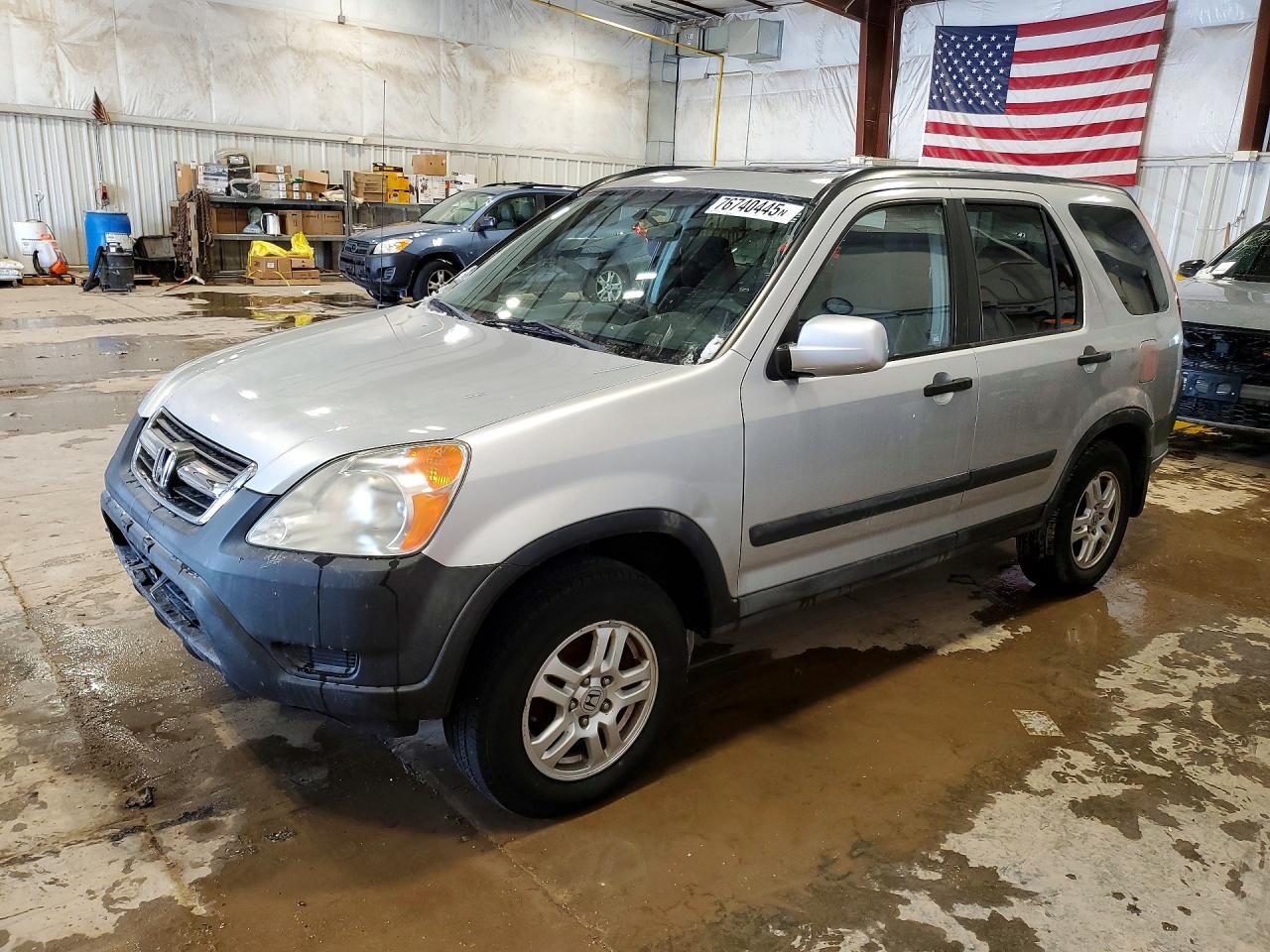 2002 Honda Crv VIN JHLRD78802C085263 photo 1
