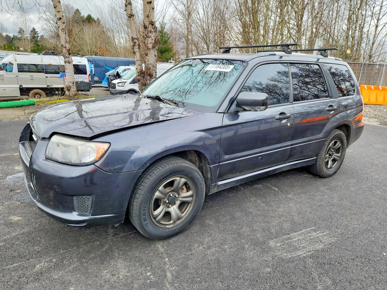 2008 Subaru Forester VIN JF1SG66638H723976 photo 1