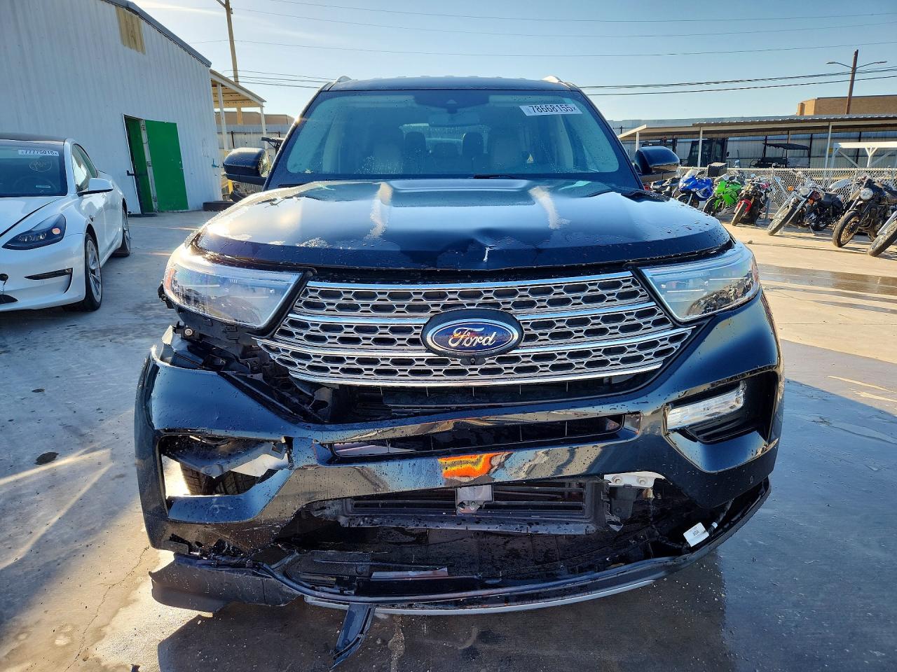 2023 Ford Explorer VIN 1FMSK8FH6PGA60098 photo 5
