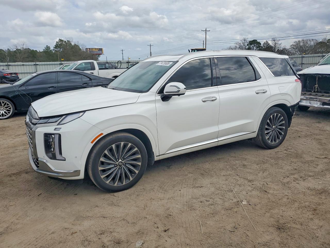 2023 HYUNDAI Palisade VIN KM8R74GE0PU537364 photo 1