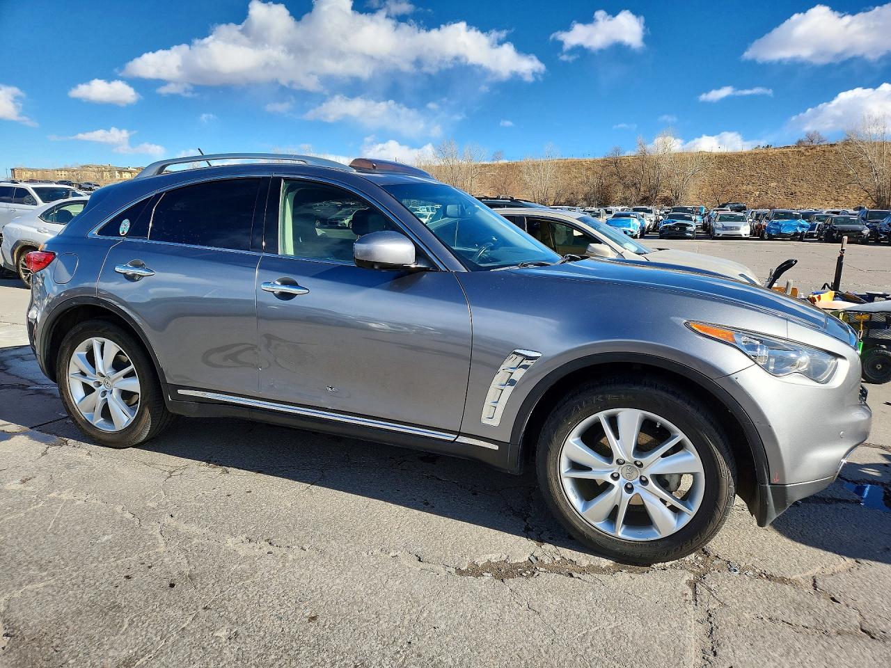 2012 Infiniti Fx35 VIN JN8AS1MW1CM155449 photo 4