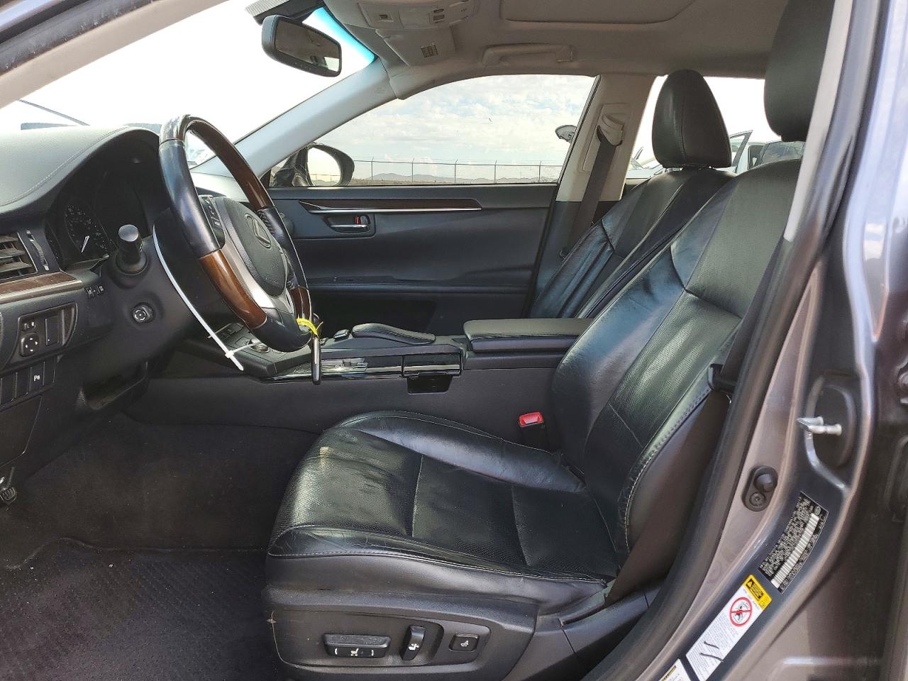 2013 Lexus ES350 VIN JTHBK1GG1D2049728 photo 7