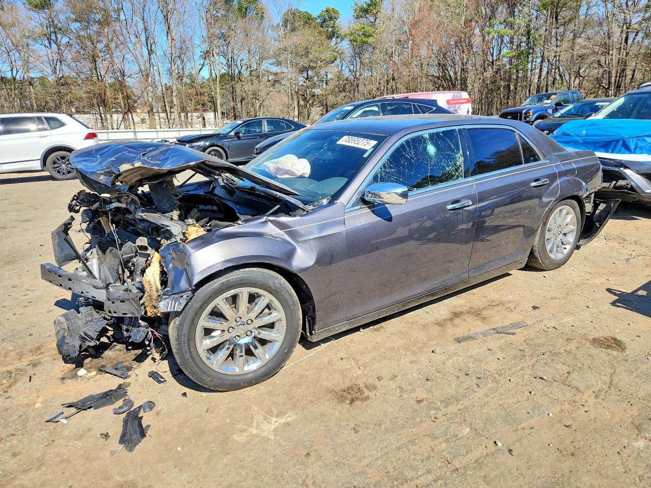 2013 Chrysler 300c VIN 2C3CCAET5DH542892 photo 1