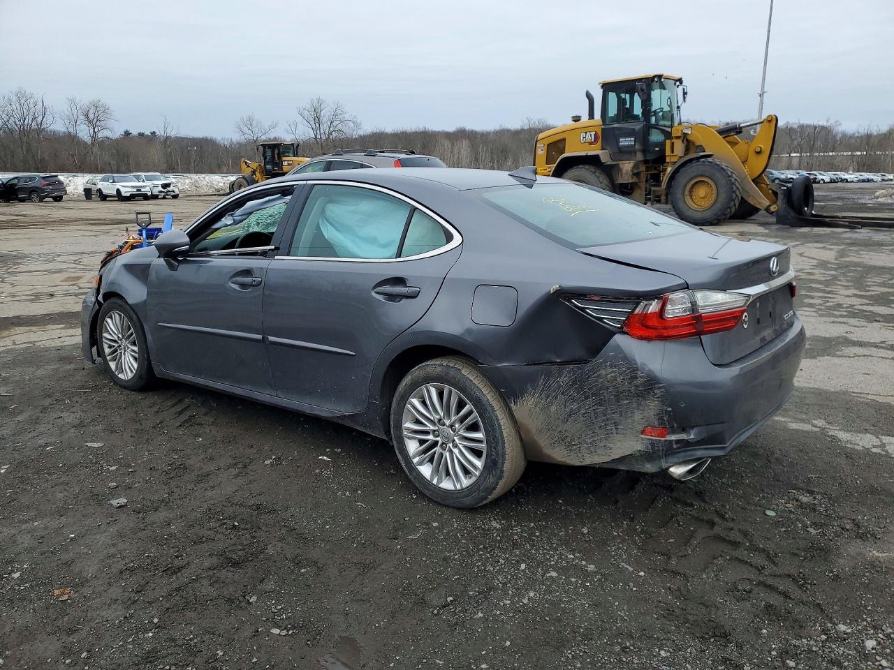 2017 Lexus ES350 VIN 58ABK1GG2HU066215 photo 2