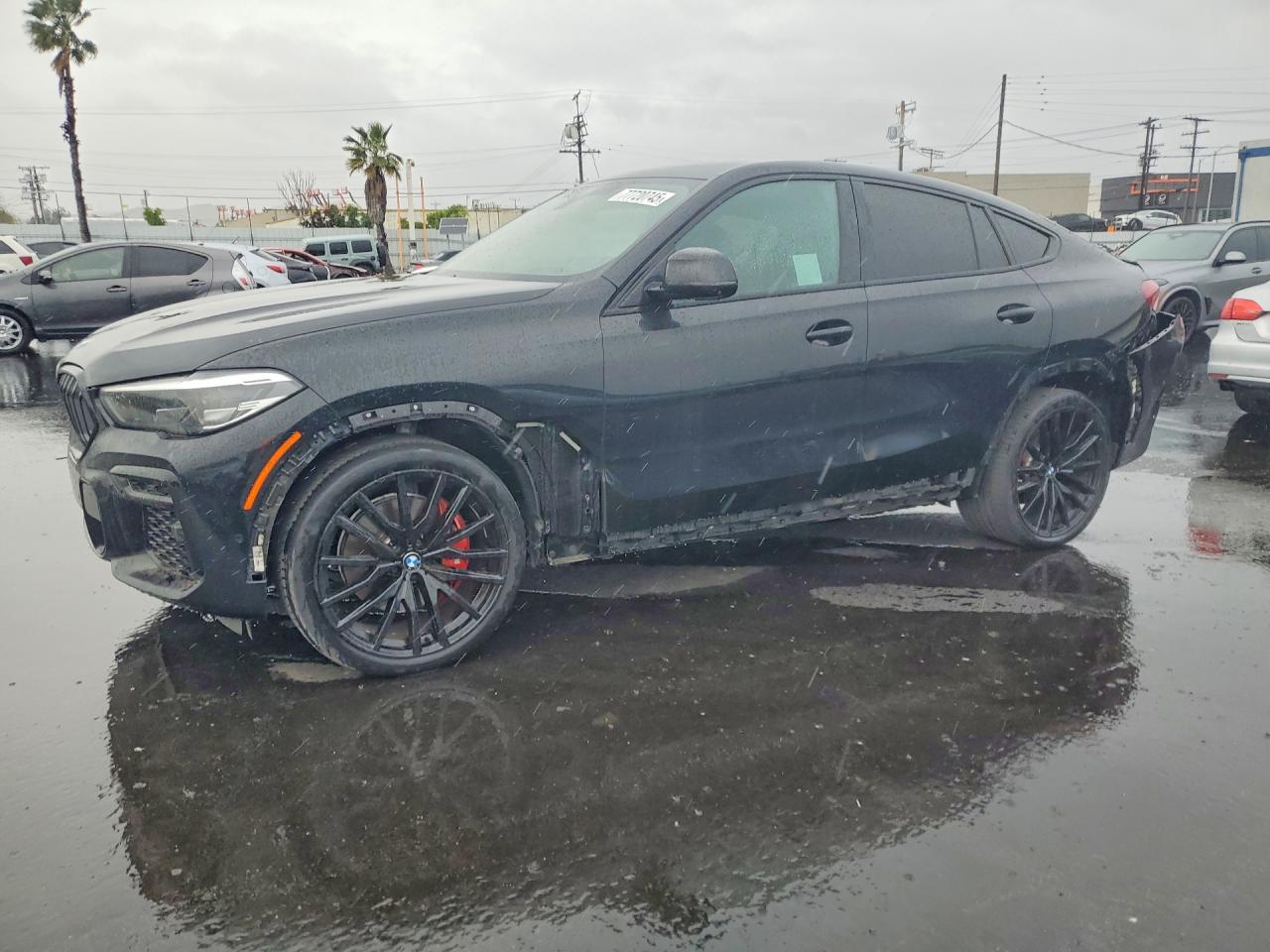 2023 BMW X6 VIN 5UXCY6C00P9N92430 photo 1