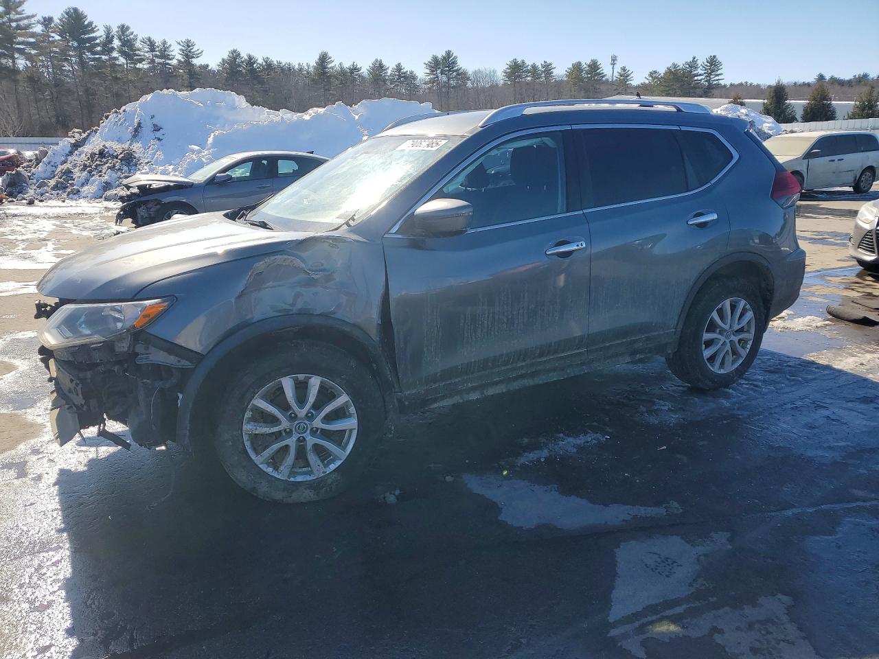 2019 Niss Rogue VIN JN8AT2MVXKW373788 photo 1