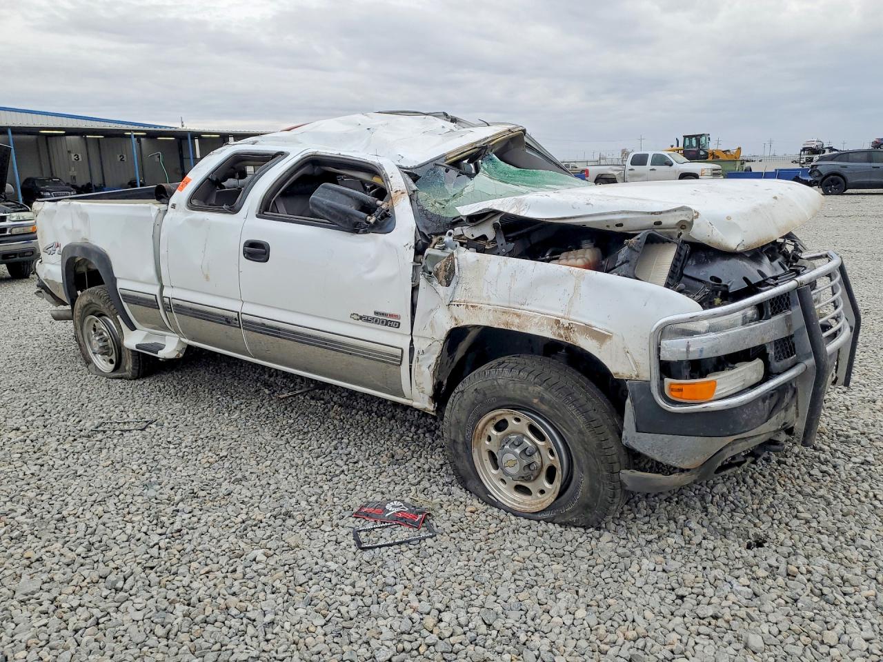 2002 Chevrolet All models VIN 1GCHK29162E218230 photo 4