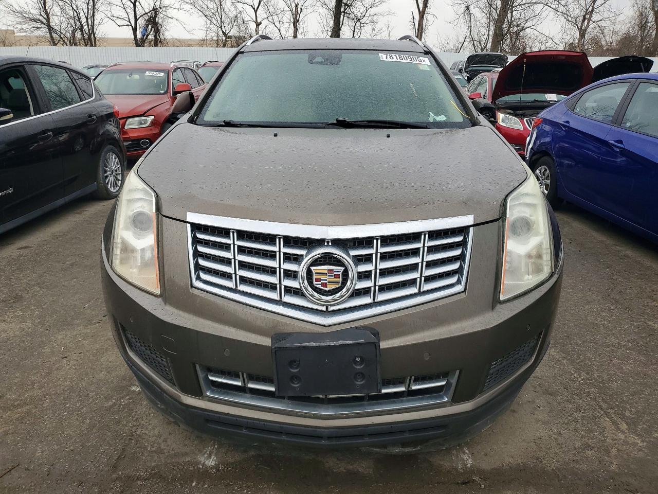 2014 Cadillac Srx VIN 3GYFNBE36ES611249 photo 5