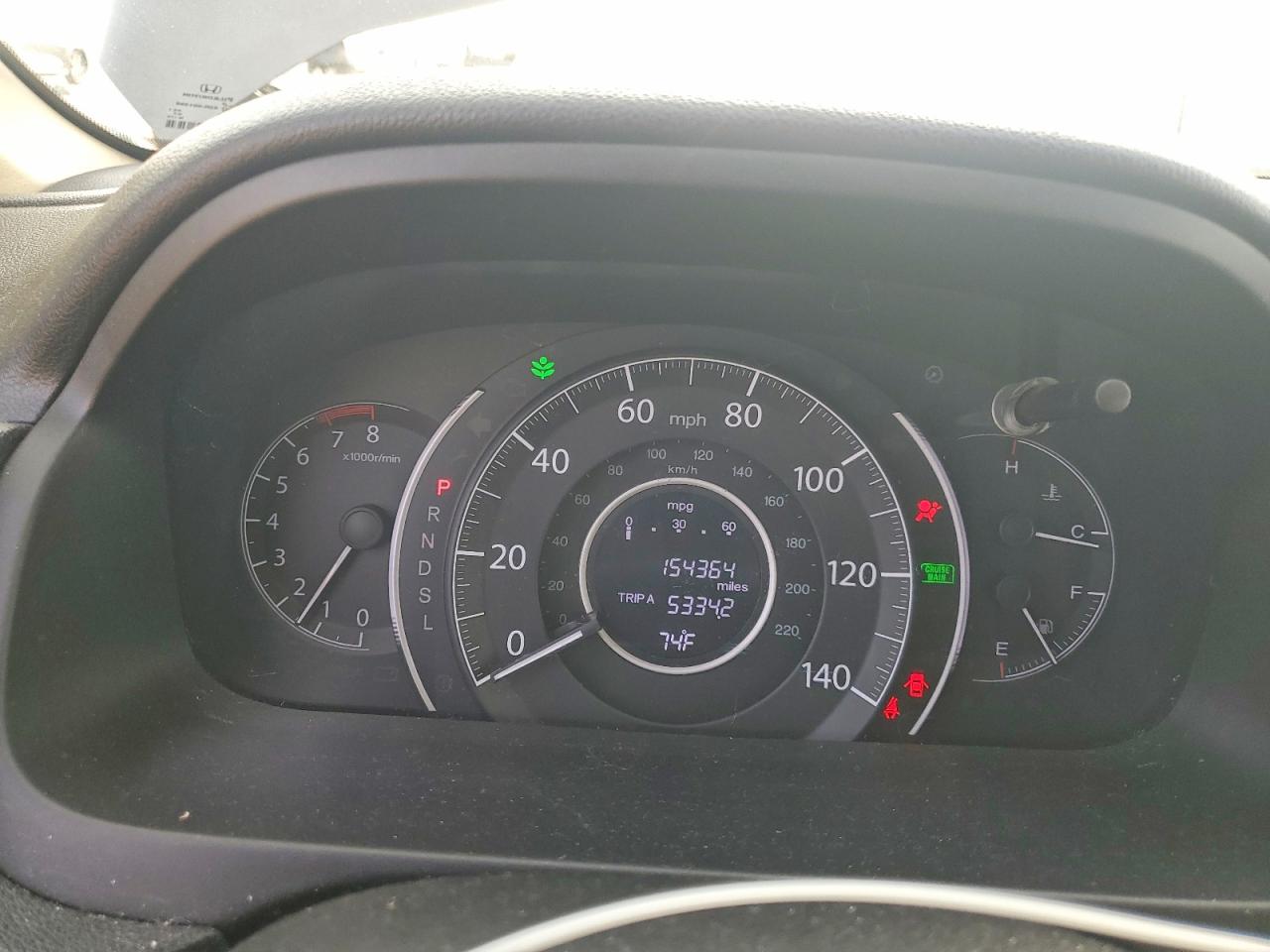 2015 Honda Crv VIN 5J6RM4H72FL039050 photo 9
