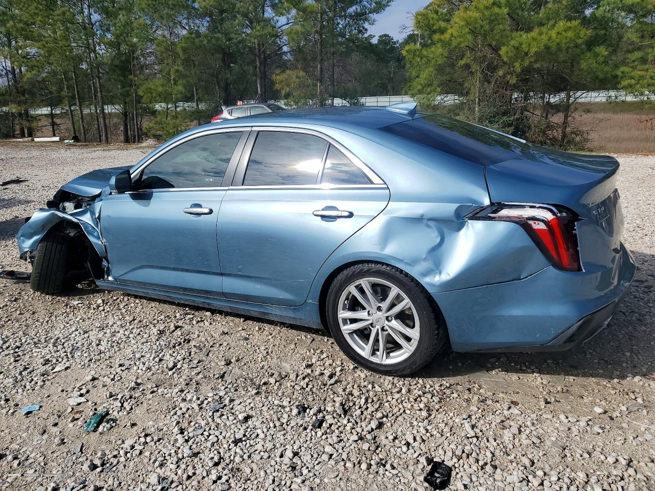 2023 Cadillac Ct4 VIN 1G6DJ5RKXP0127769 photo 2