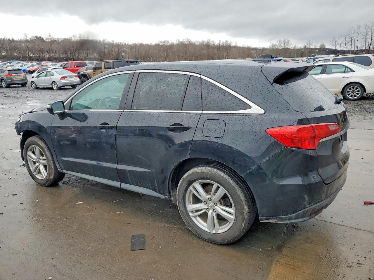 2015 Acura Rdx VIN 5J8TB4H38FL005405 photo 2