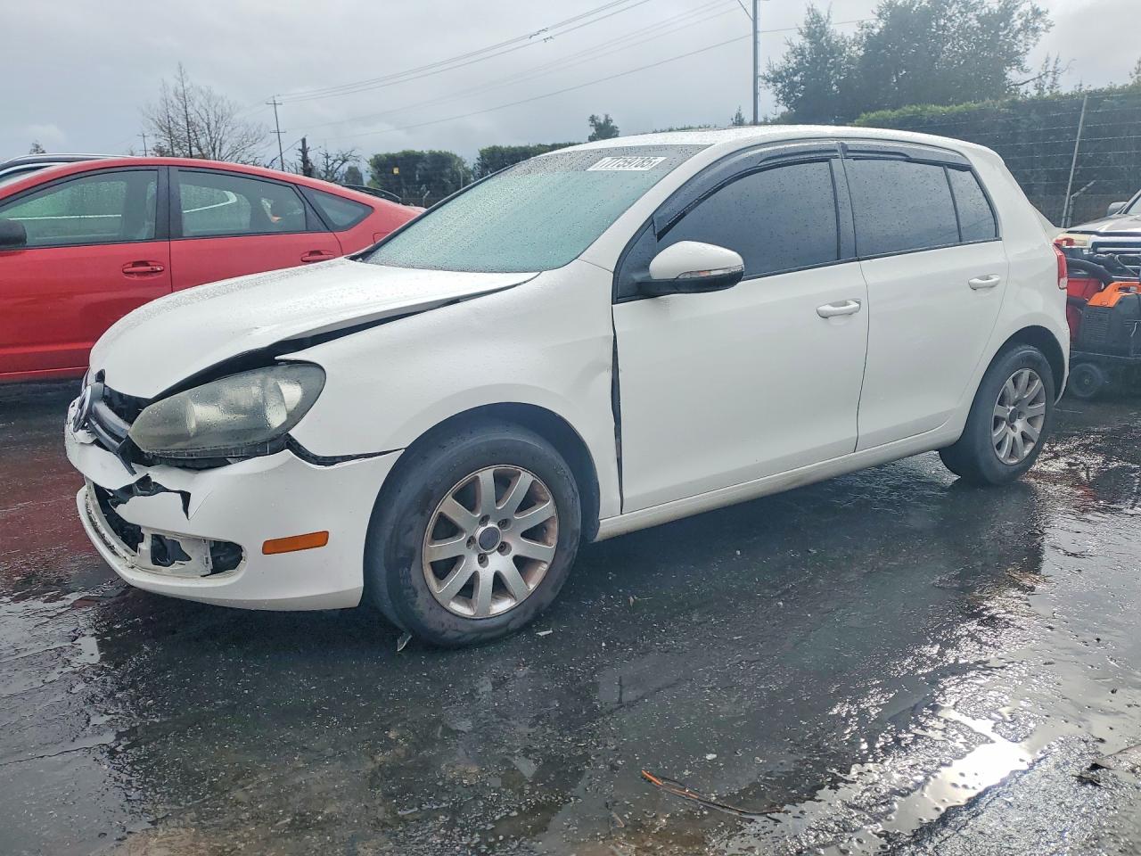 2012 Volkswagen Golf VIN WVWDB7AJ7CW309719 photo 1