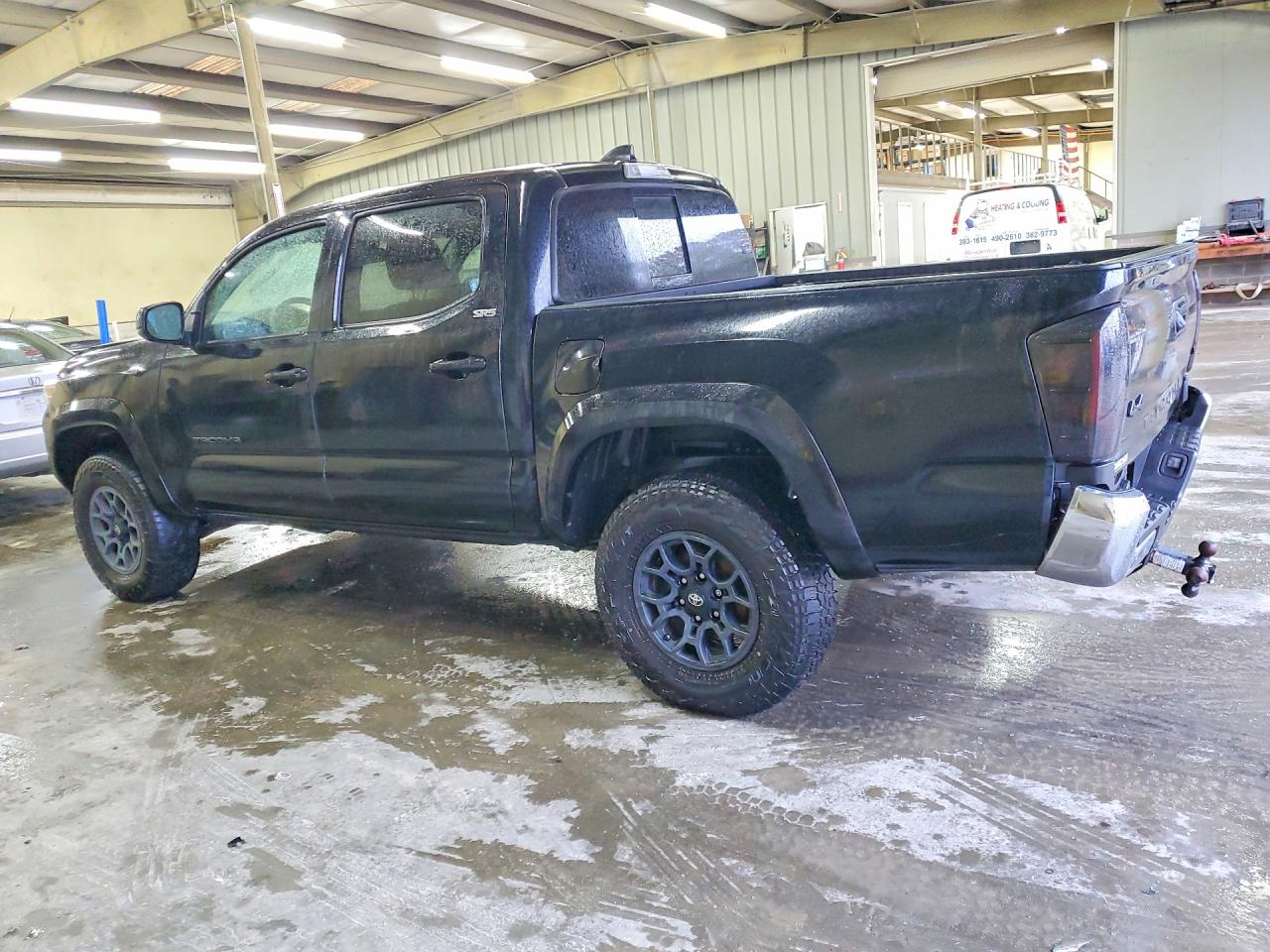 2021 Toyota Tacoma VIN 3TMCZ5AN0MM398226 photo 2