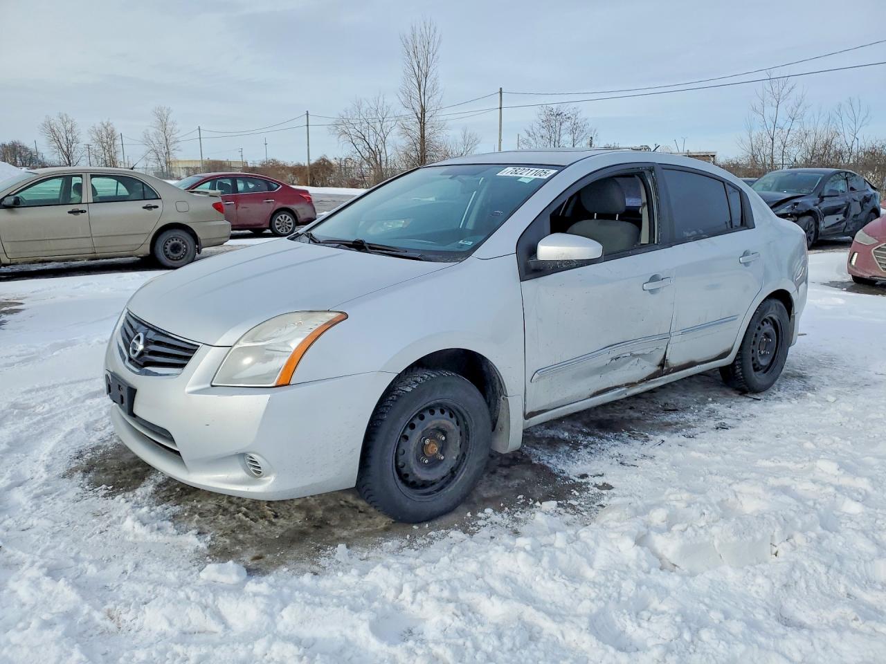 2012 NISS Sentra VIN 3N1AB6AP5CL740876 photo 1