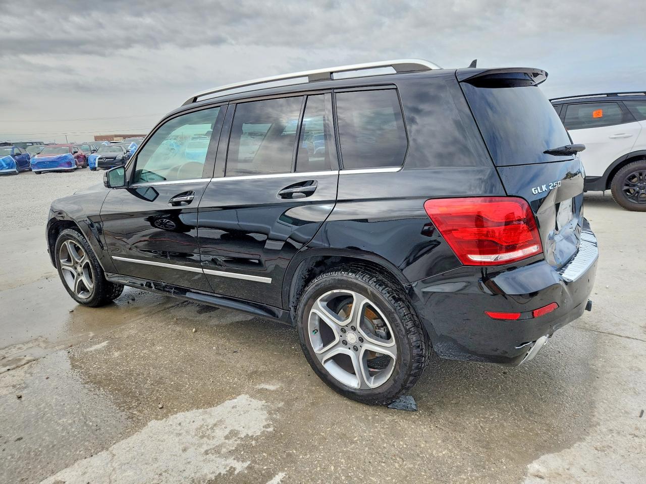 2014 Mercedes-Benz Glk-class VIN WDCGG0EB7EG224296 photo 2