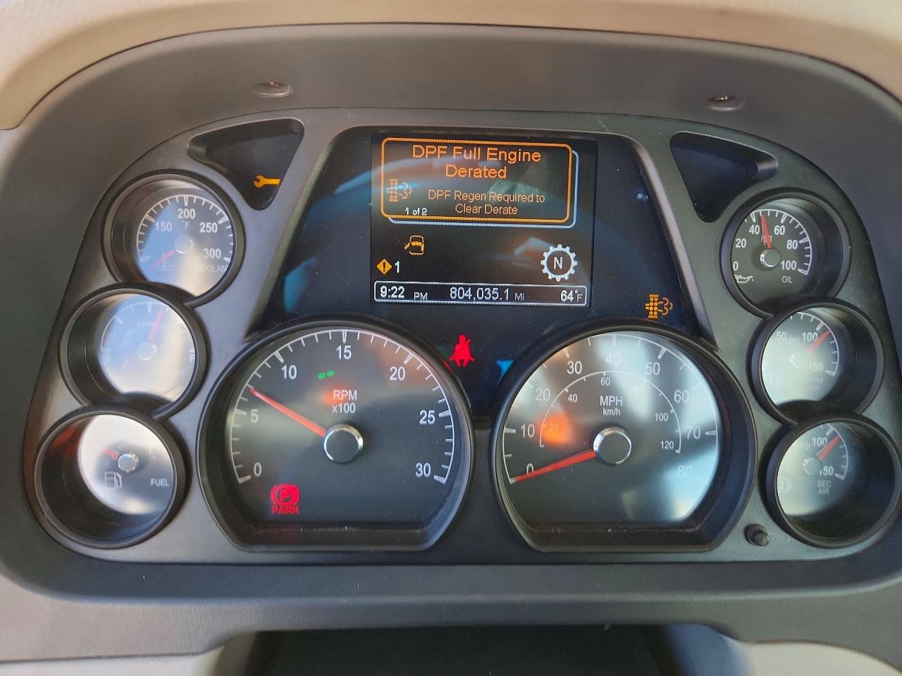 2018 PETERBILT All models VIN 1XPBA48X4JD478445 photo 8