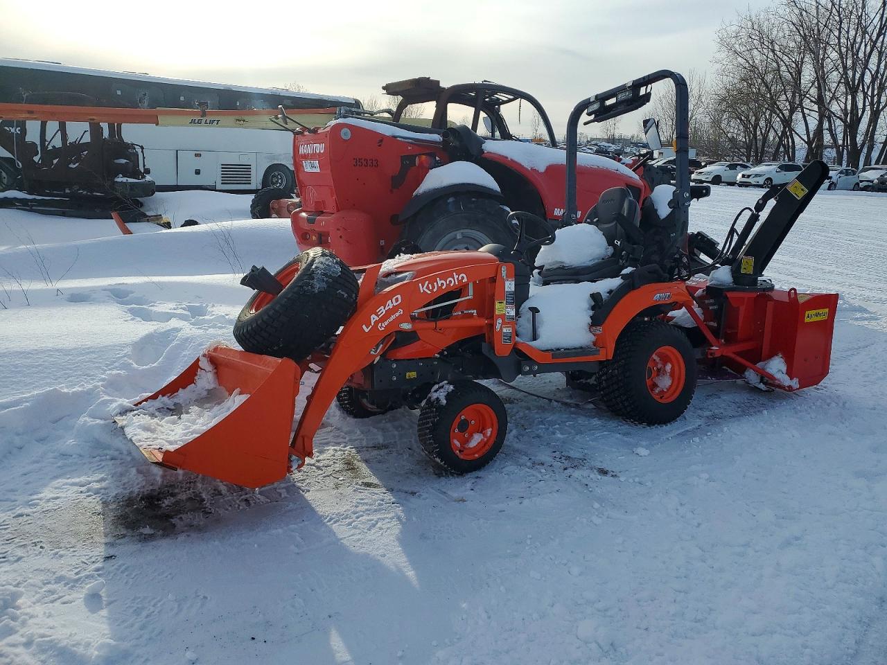 2024 KUBOTA Tractor VIN KBUC1DHRLRGG95782 photo 2