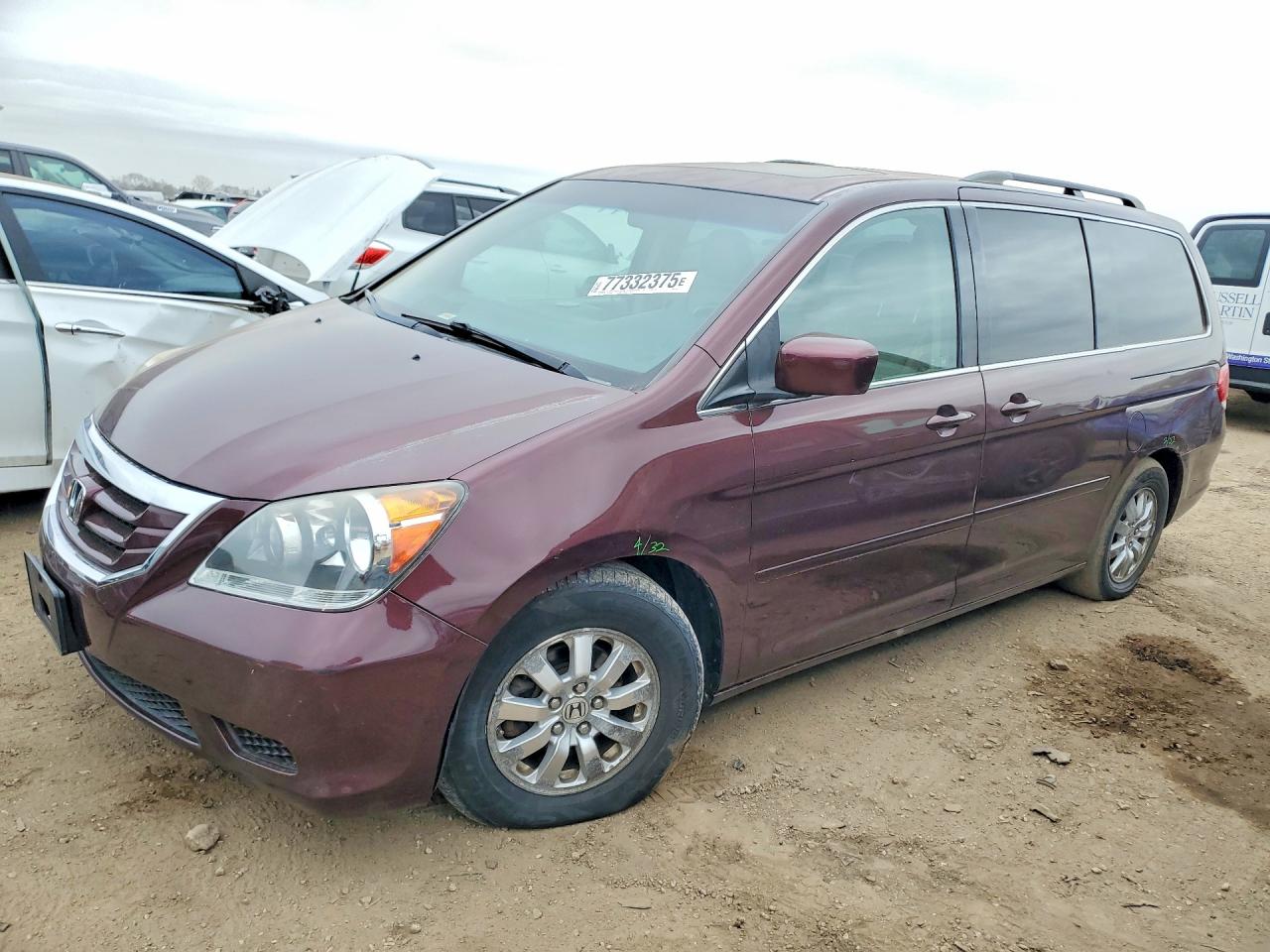 2009 HONDA All models VIN 5FNRL38649B009775 photo 1
