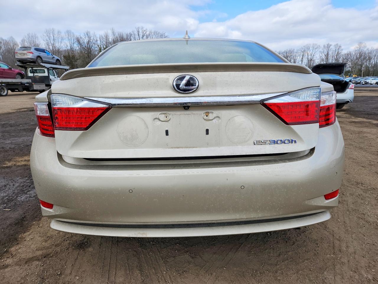 2015 Lexus Es300 VIN JTHBW1GG6F2099905 photo 6