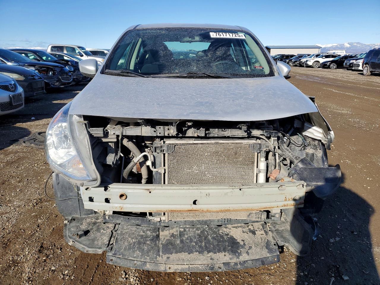 2019 Nissan Versa VIN 3N1CN7AP0KL862520 photo 5