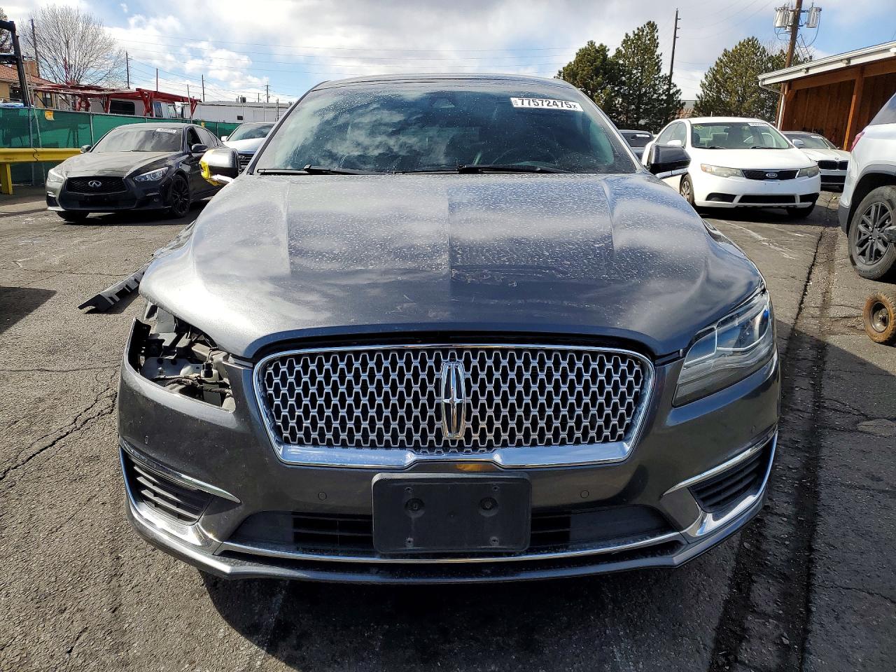 2019 LINCOLN Mkz VIN 3LN6L5FC1KR608432 photo 5