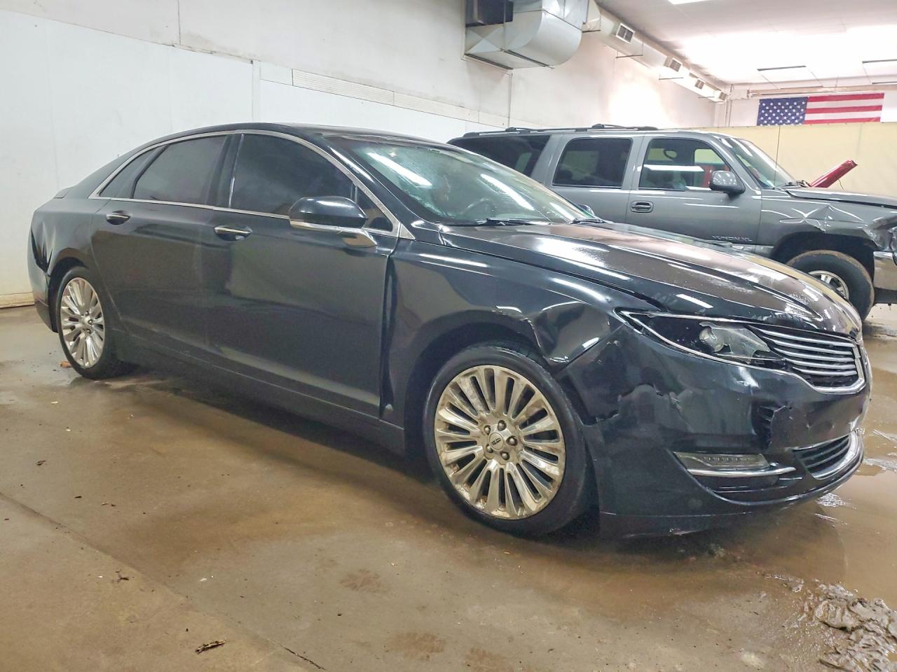 2014 Lincoln Mkz VIN 3LN6L2JK9ER835966 photo 4