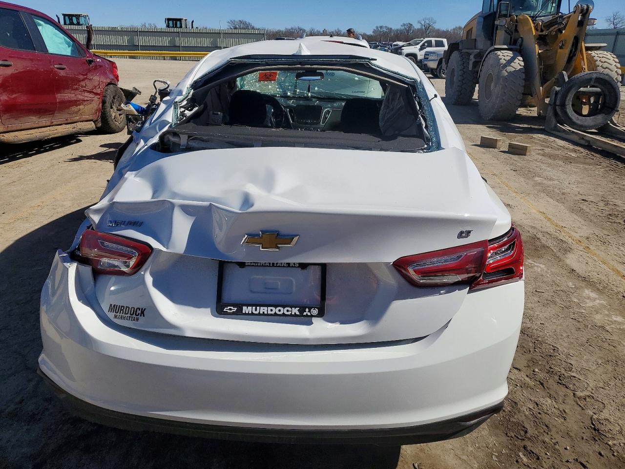 2022 Chev Malibu VIN 1G1ZD5ST7NF160826 photo 6