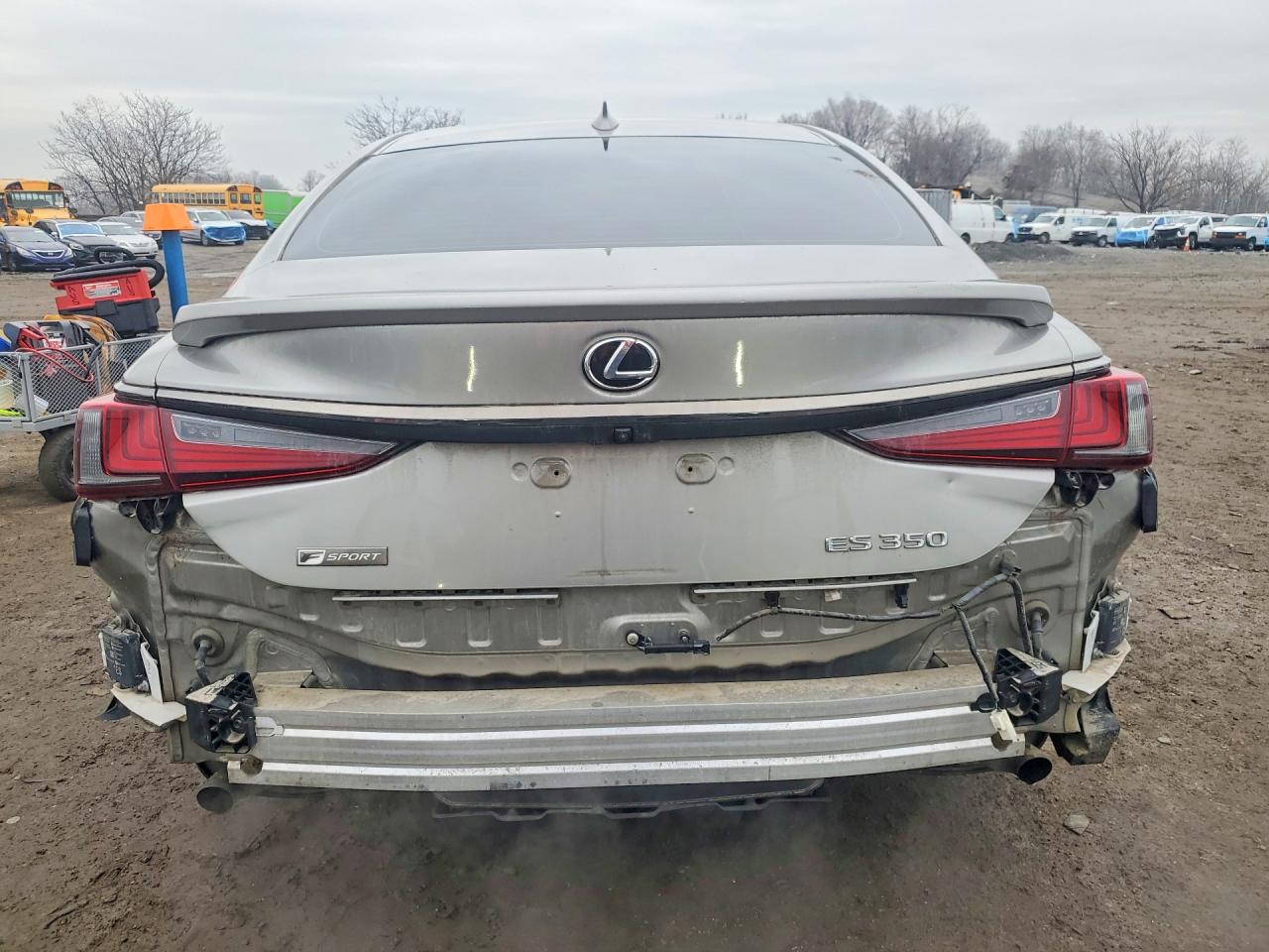 2020 Lexus ES350 VIN 58AGZ1B10LU055033 photo 6