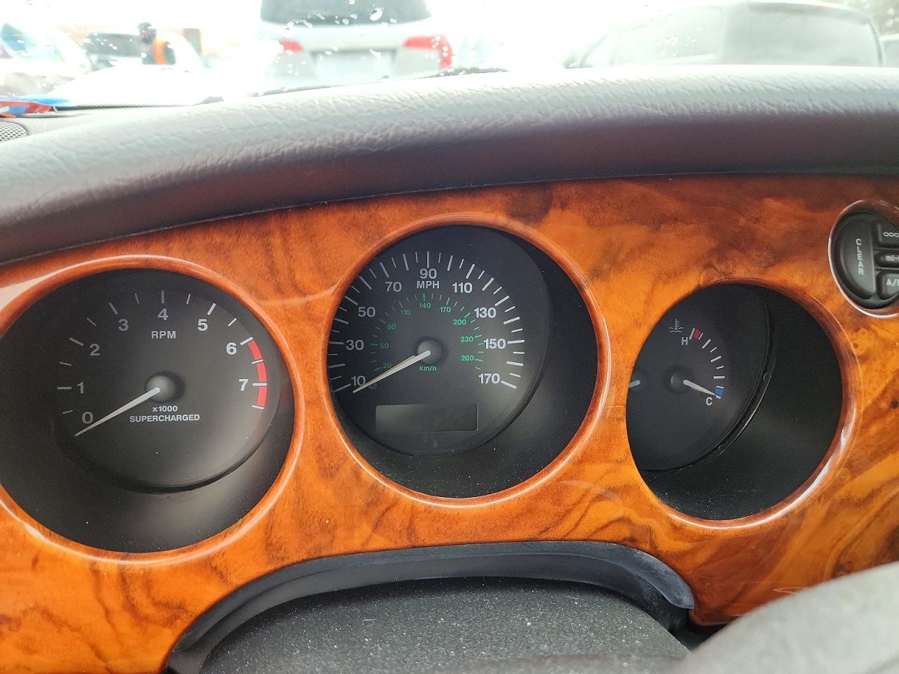 2002 Jaguar Xkr VIN SAJDA41B92PA27511 photo 9