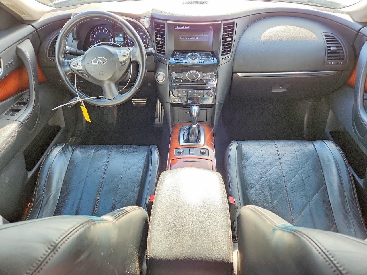 2012 Infiniti Fx35 VIN JN8AS1MW1CM155449 photo 8