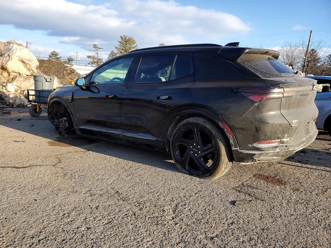 2025 CHEVROLET Equinox VIN 3GN7DSRR9SS263395 photo 2