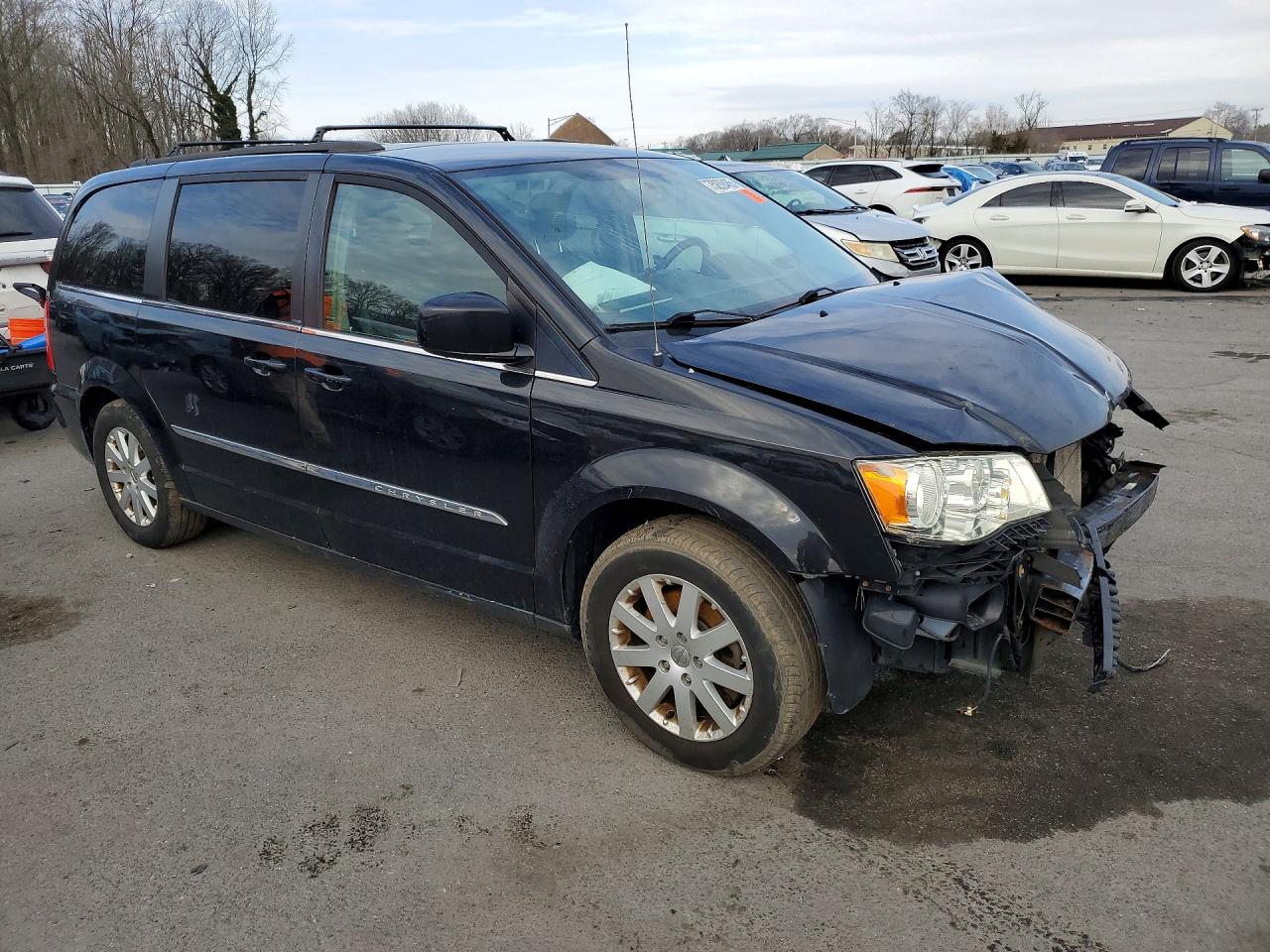 2013 Chrysler Minivan VIN 2C4RC1BG6DR691481 photo 4