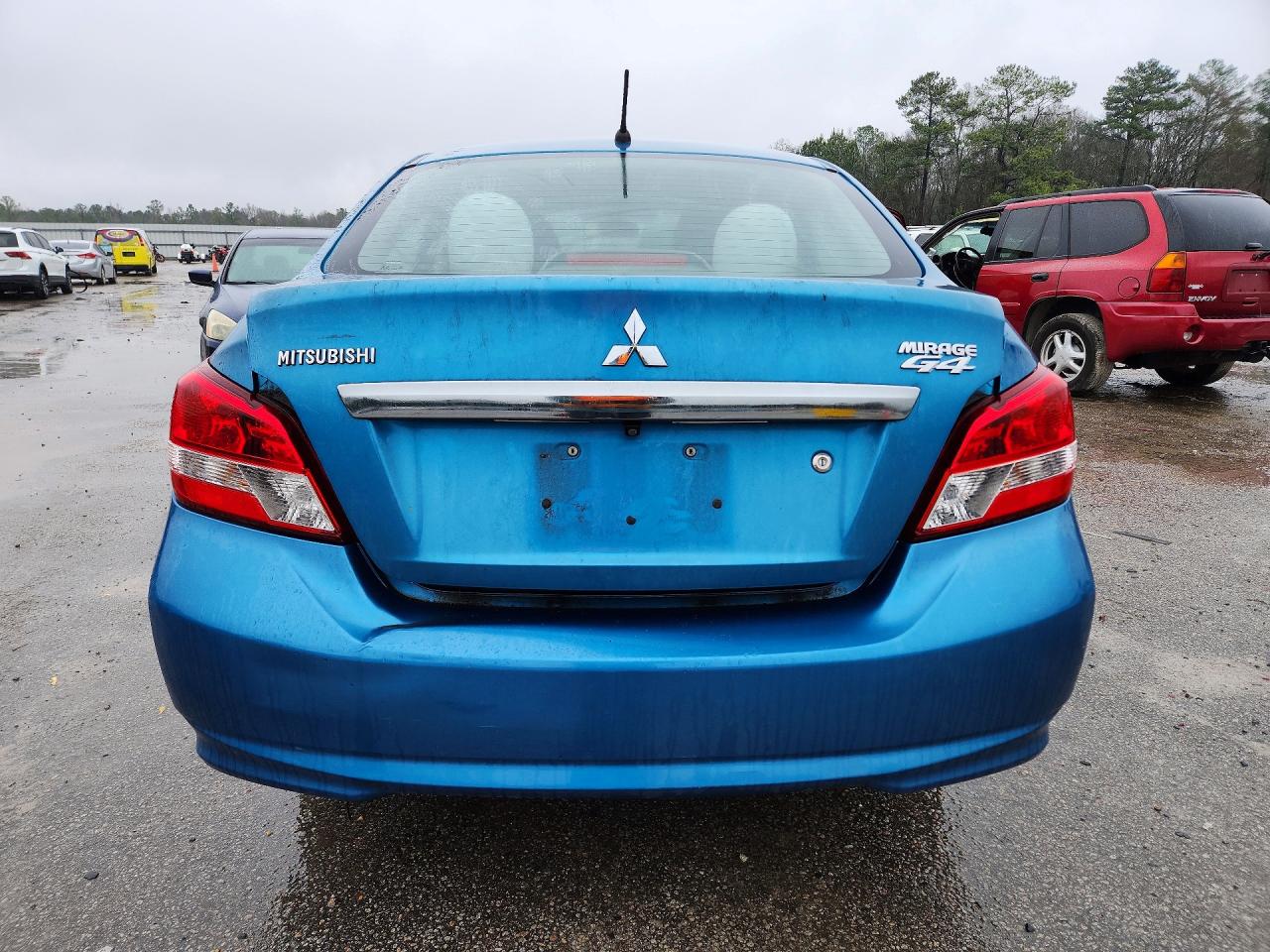 2018 Mitsubishi Mirage VIN ML32F3FJ6JHF03808 photo 6