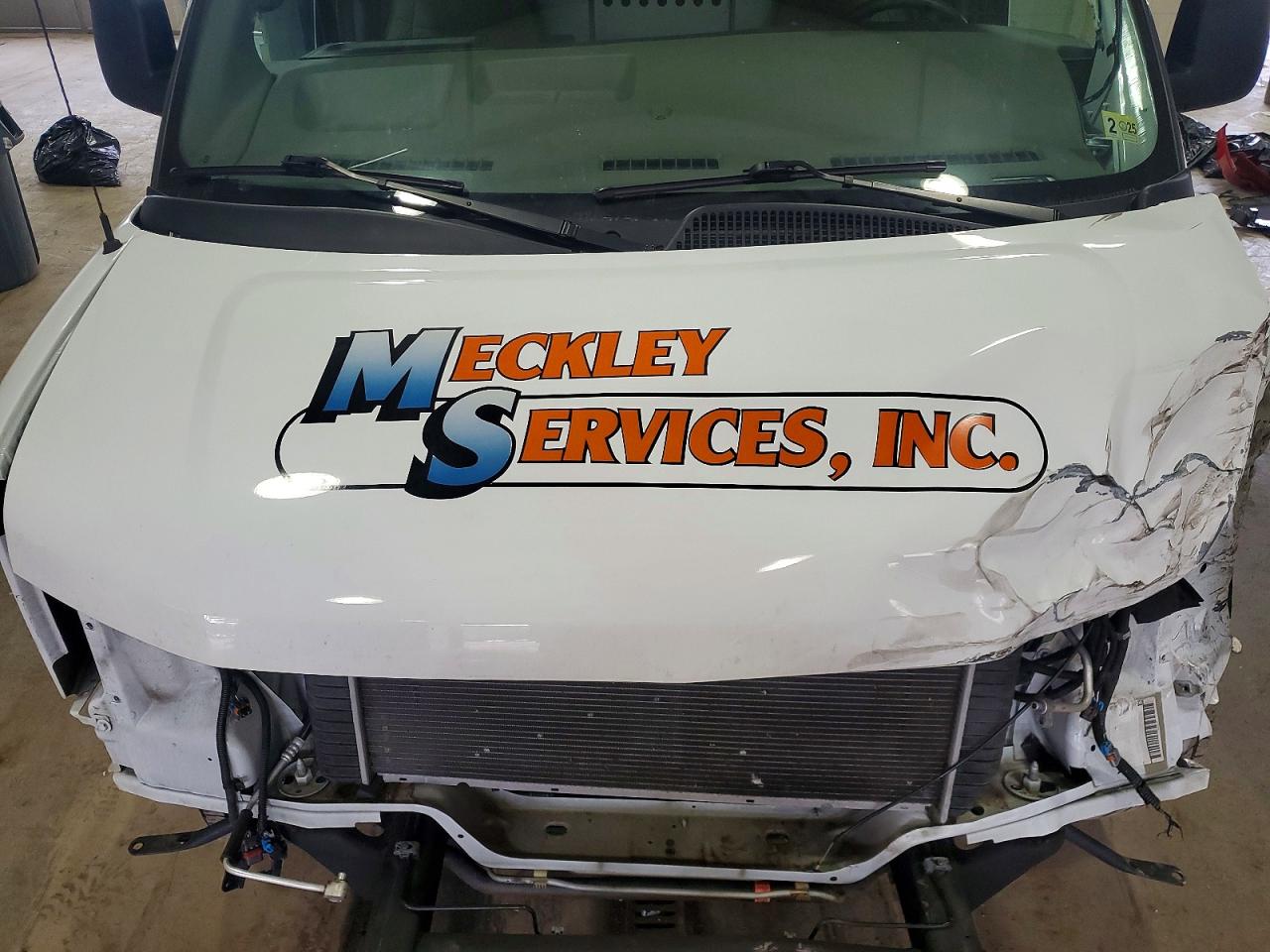 2023 GMC Savana VIN 1GTW7AFPXP1225370 photo 12