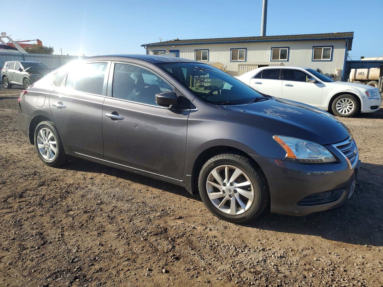 2015 NISS Sentra VIN 3N1AB7AP6FY382197 photo 4