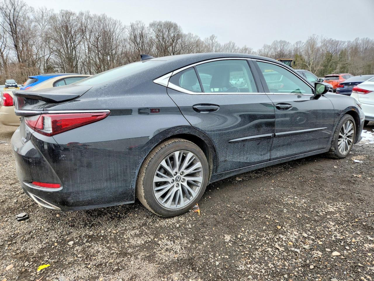 2020 Lexus ES350 VIN 58ADZ1B13LU081922 photo 3